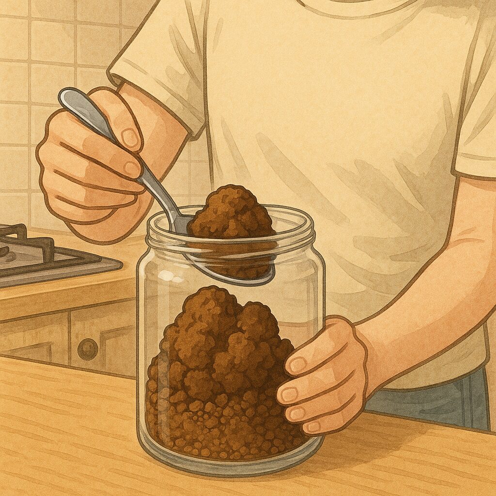 インスタントコーヒーが固まった!原因とサラサラに戻す5つの裏ワザ