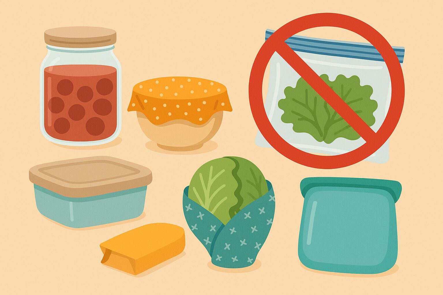 ジップロックを使い捨てるのはもったいない!今日からできる賢い代用アイデア