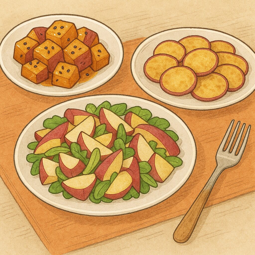 さつまいもがシャキシャキ!? 意外と知らない食感を楽しむ裏ワザとおすすめレシピ