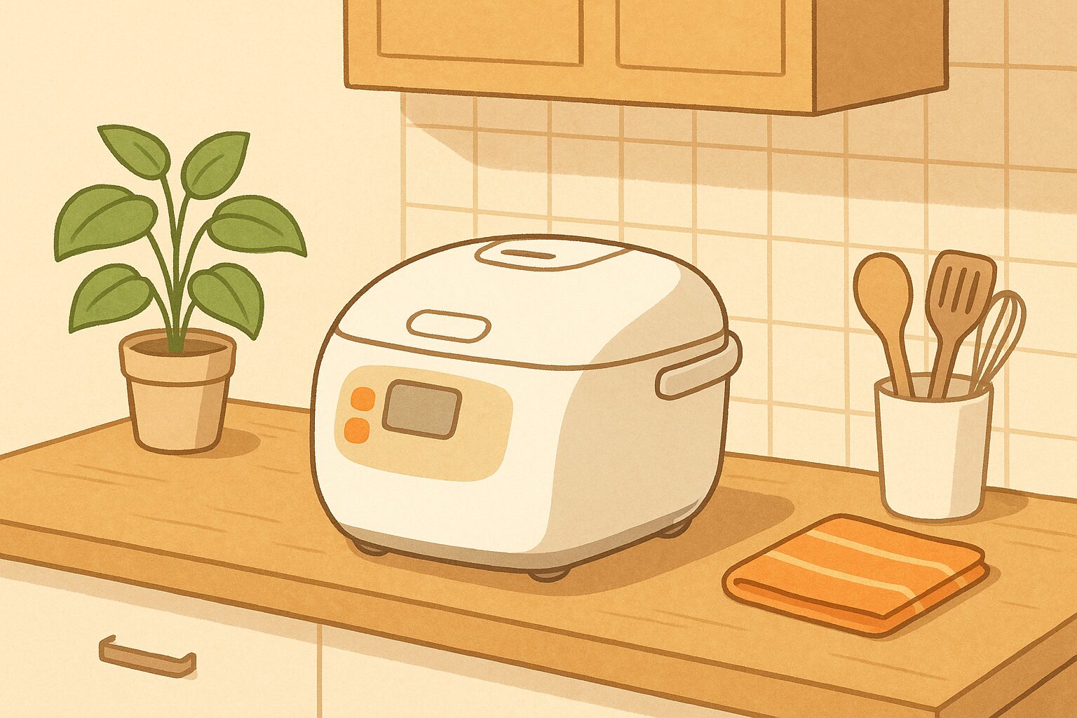 炊飯器の蒸気問題は100均で解決！簡単＆安くできるおすすめ対策アイデア