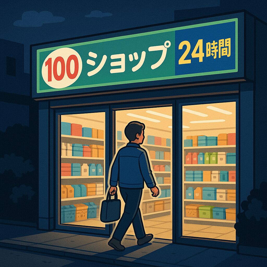 24時間営業の100円ショップはある?深夜でも買える便利店&裏ワザ徹底ガイド!
