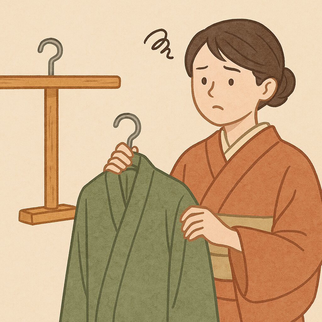 和の美と洋の機能性を比べる！衣紋掛けとハンガーの違いと選び方ガイド