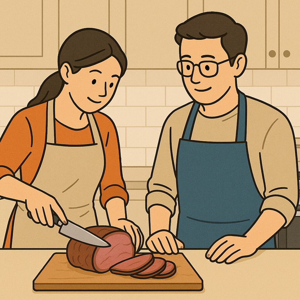 ローストビーフが生焼けだった！切ったあとレンジで美味しく仕上げる完全ガイド