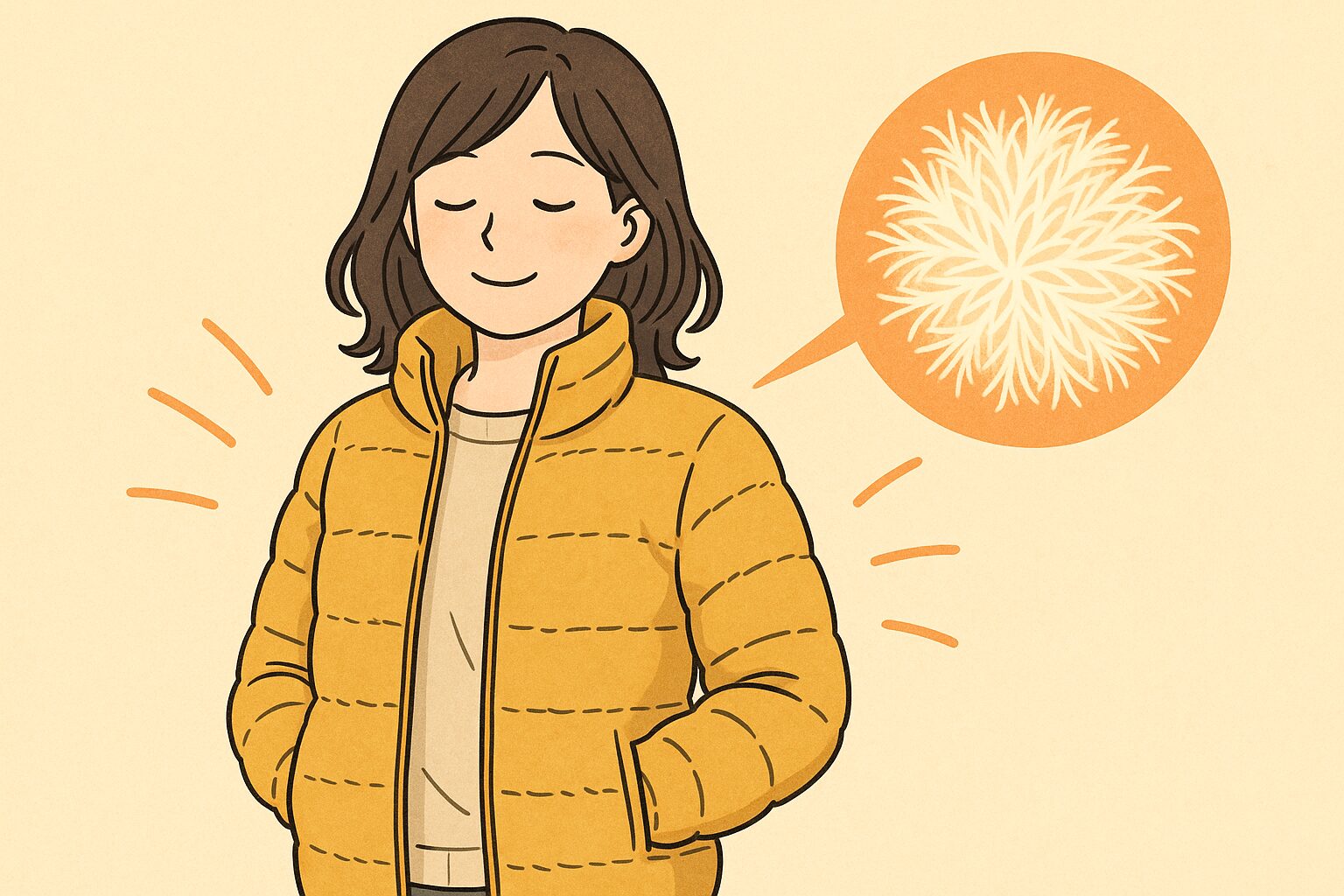 中綿ポリエステル100％って本当に暖かいの？その仕組みと賢い選び方