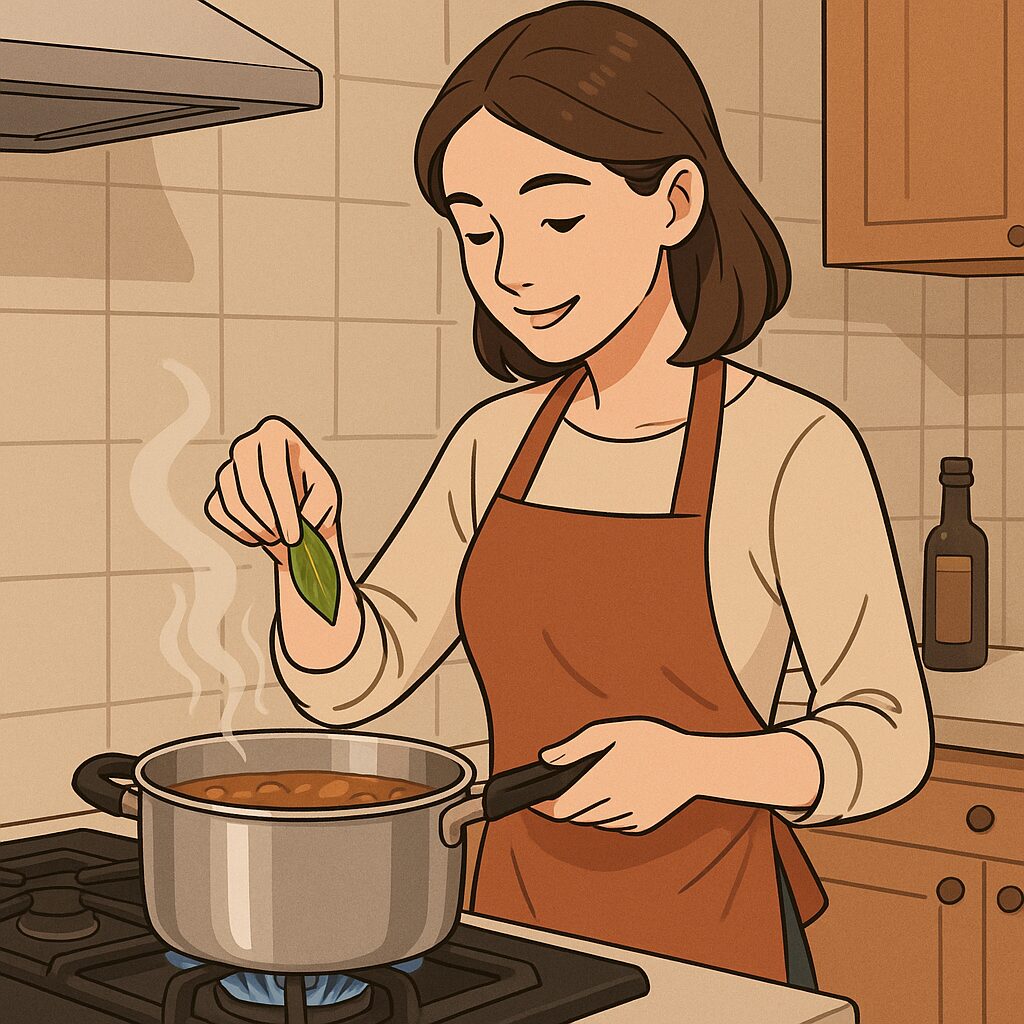 ローリエはいつ取り出す？ベストなタイミングと香りを最大限に活かすコツ