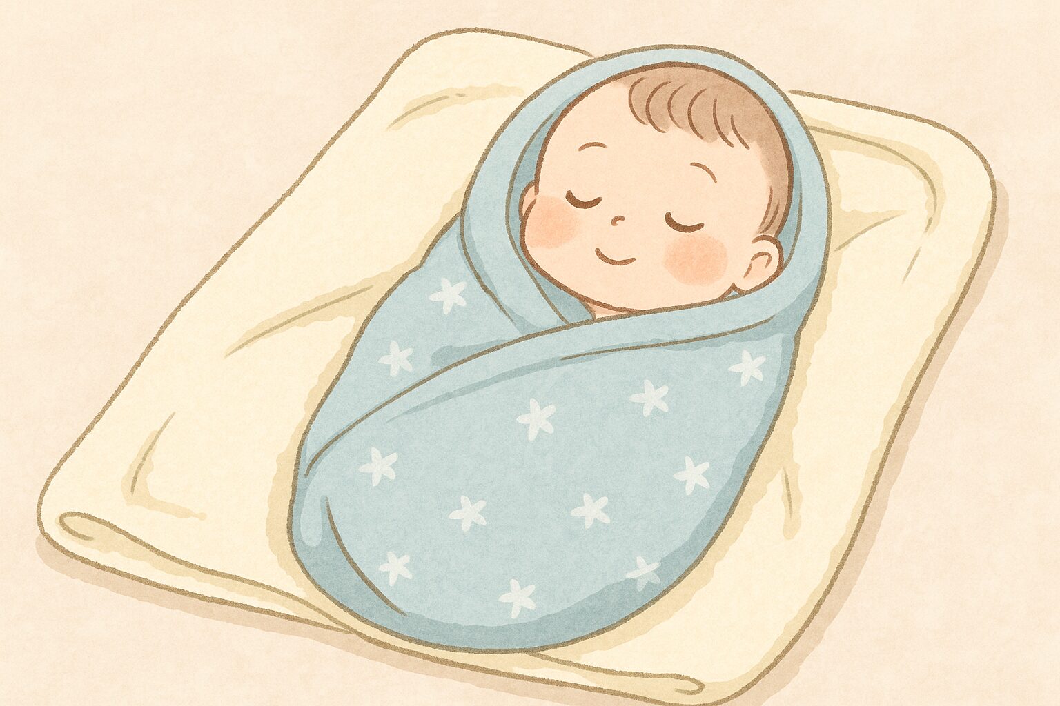 おくるみの代用はタオルケットでOK？安全性と使い方を徹底解説！
